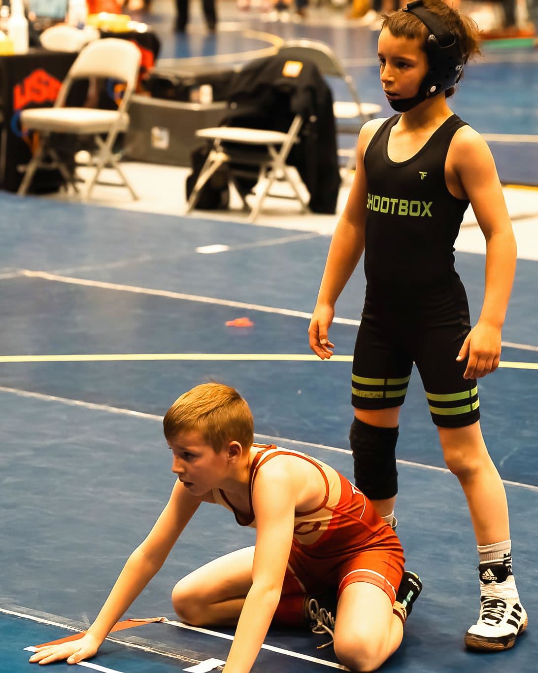 About Shootbox Wrestling Club Shaping Southern Utah's Young Wrestlers
